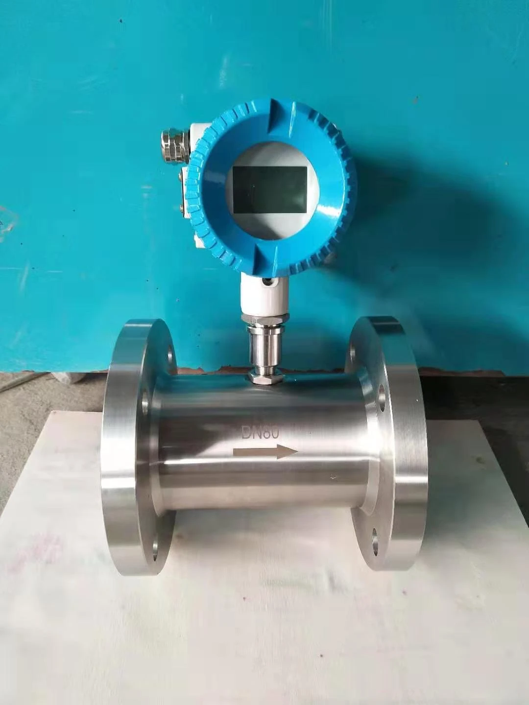 Turbine flowmeter