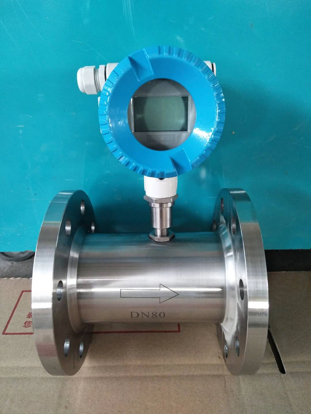 Flanged Liquid Turbine Flow Meter
