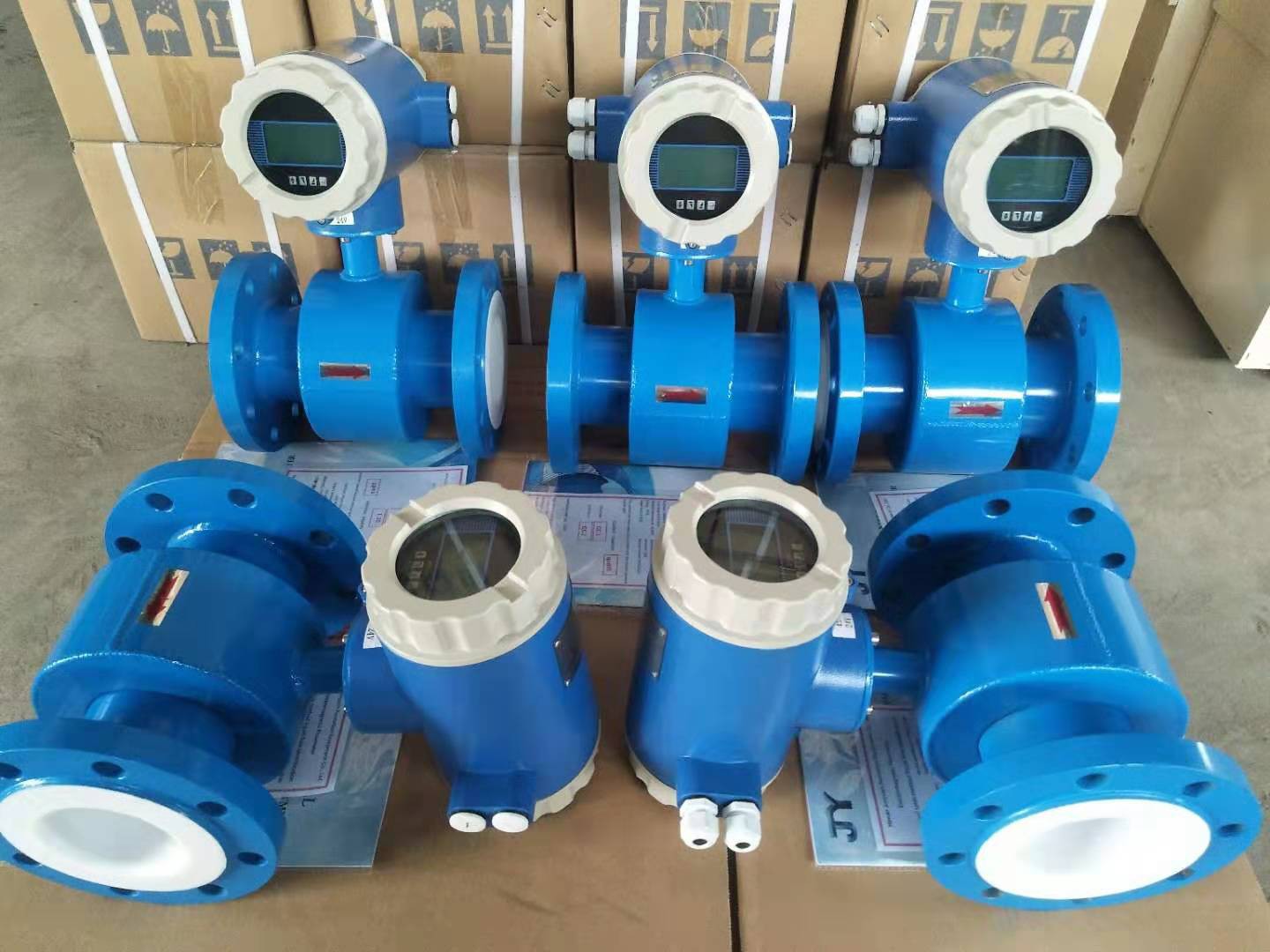 2 inch water flow meter