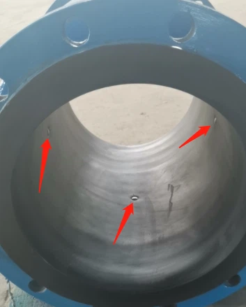 Electrode Display of Electromagnetic Flowmeter