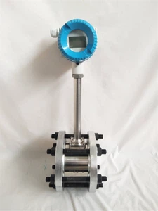 Flange mounted vortex flowmeter Flange mounted vortex flowmeter