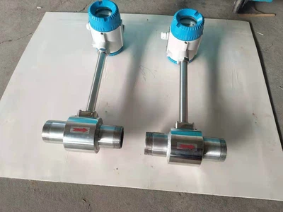 Threaded connection vortex flowmeter Threaded connection vortex flowmeter