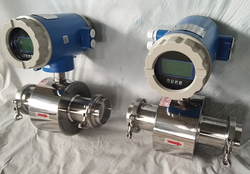 Clamp connection beer flow meter Clamp connection beer flow meter