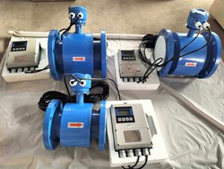 Split type electromagnetic flowmeter Split type electromagnetic flowmeter