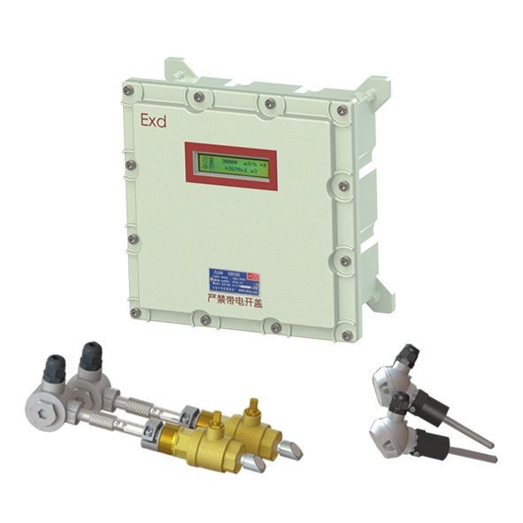 Explosion-proof ultrasonic flowmeter