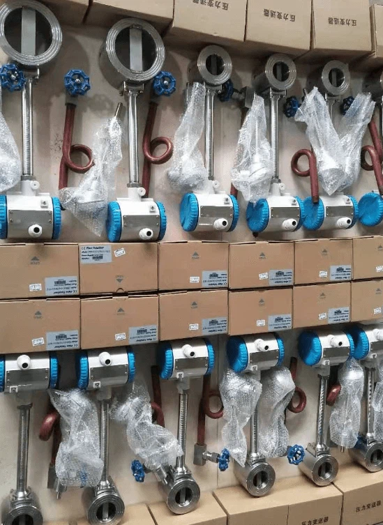 Vortex Type Flow Meter Vortex Type Flow Meter