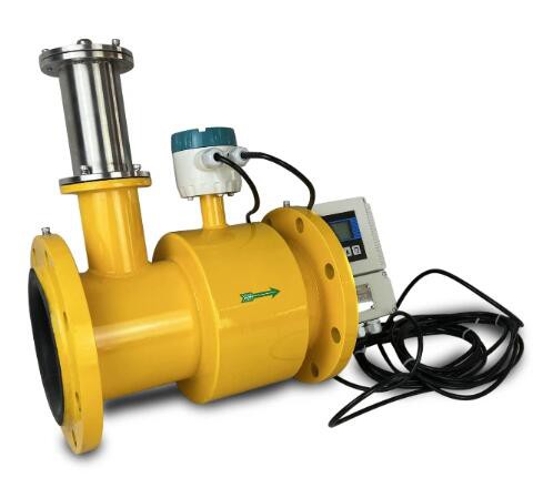 Non-Full Tube Electromagnetic Flowmeter Non-Full Tube Electromagnetic Flowmeter